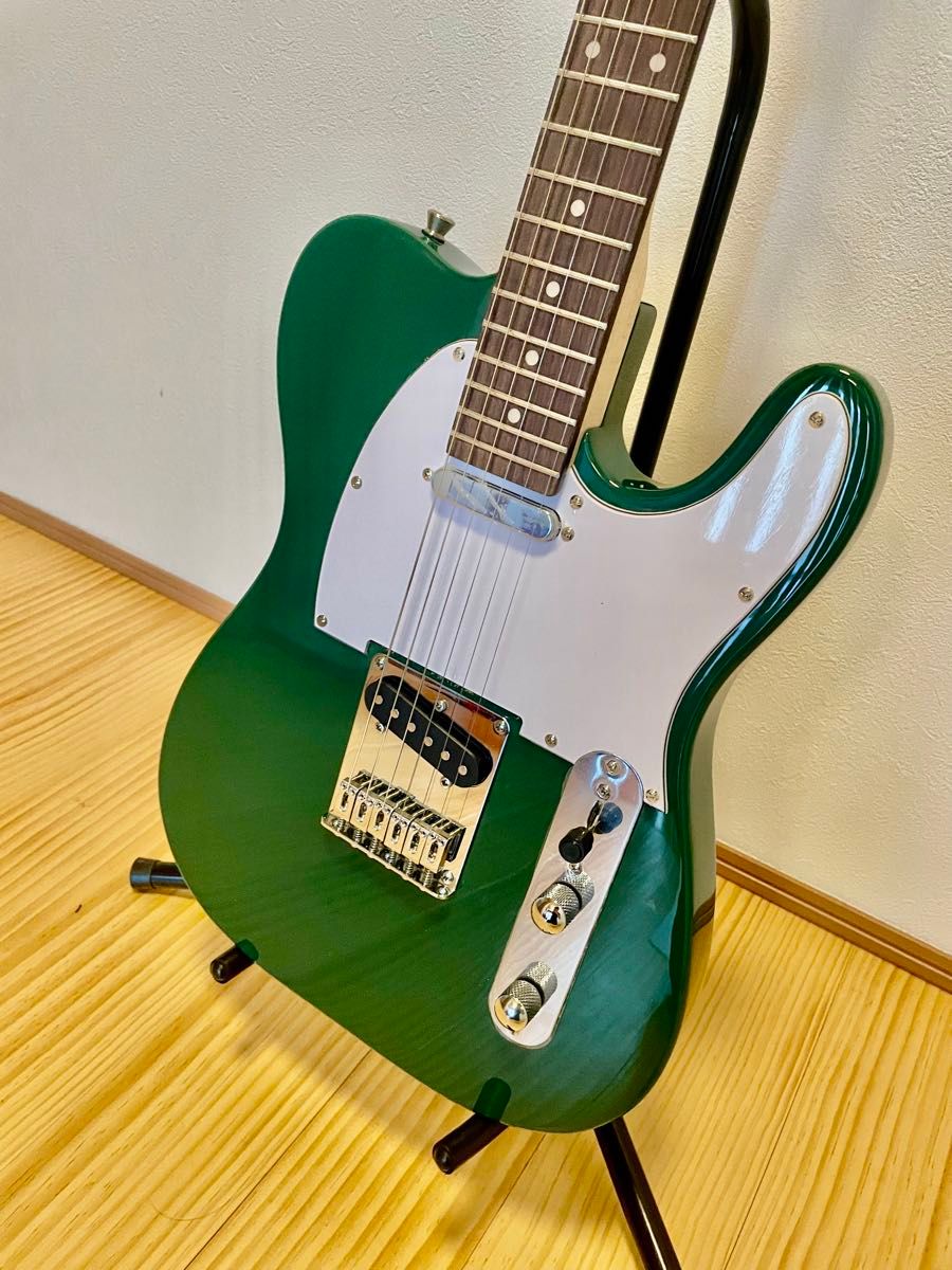 極美品】Squier by fender テレキャスター レッド 2023年製造 スク