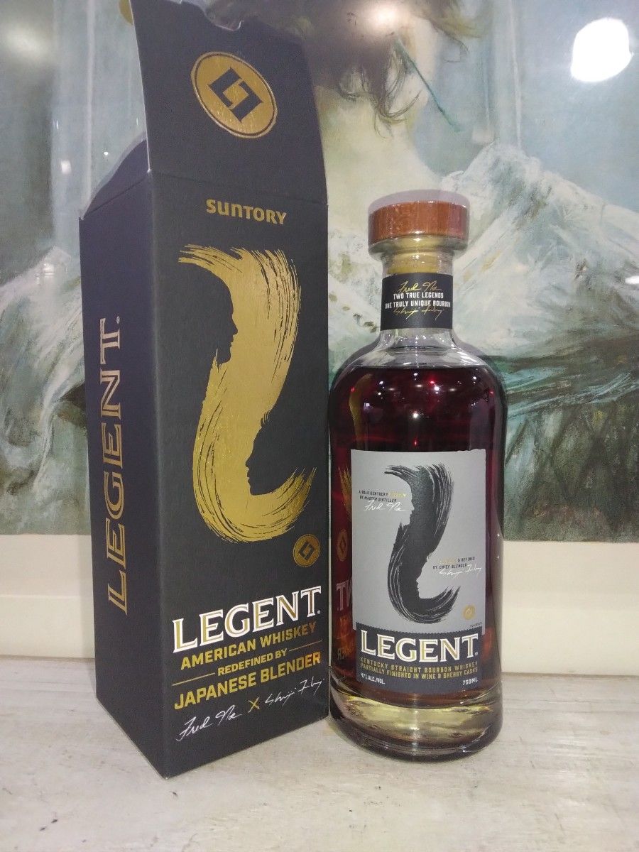 LEGENT リージェント バーボンウイスキー 750ml 3本セット | Shop at