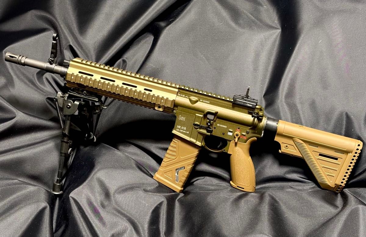 米軍 実物放出品 Hummer H1 アンテナホイップ＆マッチングコイルSet