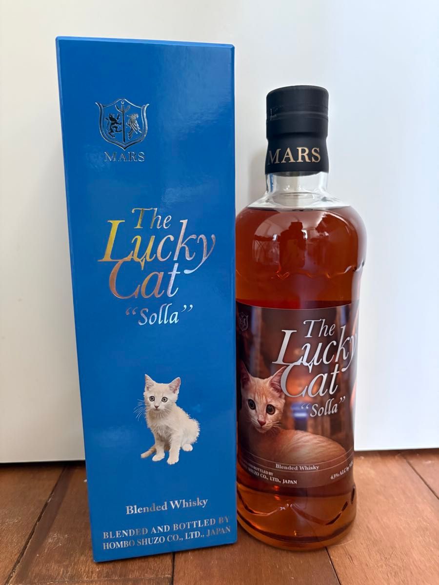 MARS The Lucky Cat solla ラッキーキャット ソラ ウイスキー ザ