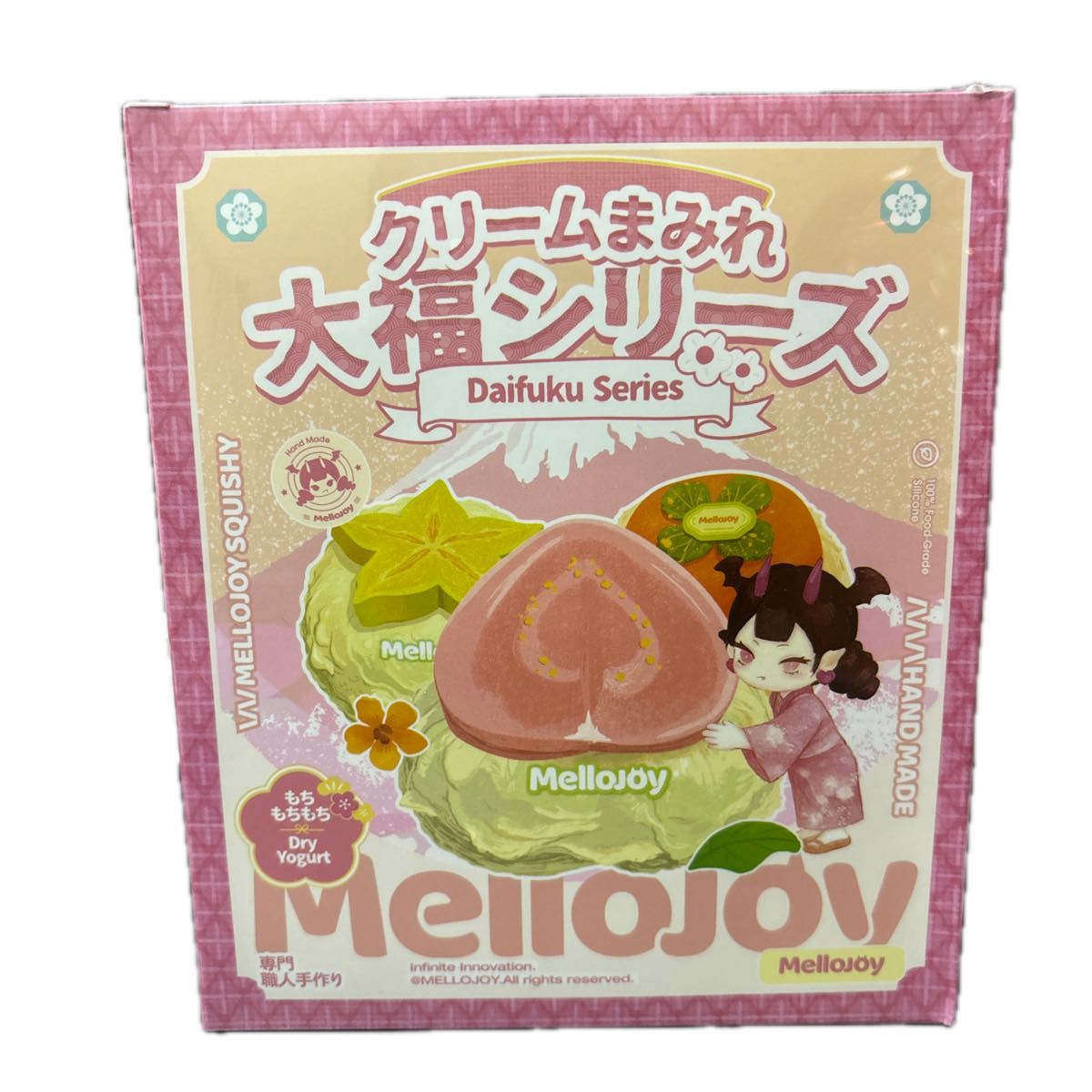 Mellojoy メロジョイ スクイーズ 大福 新品 未開封 シュリンク付き