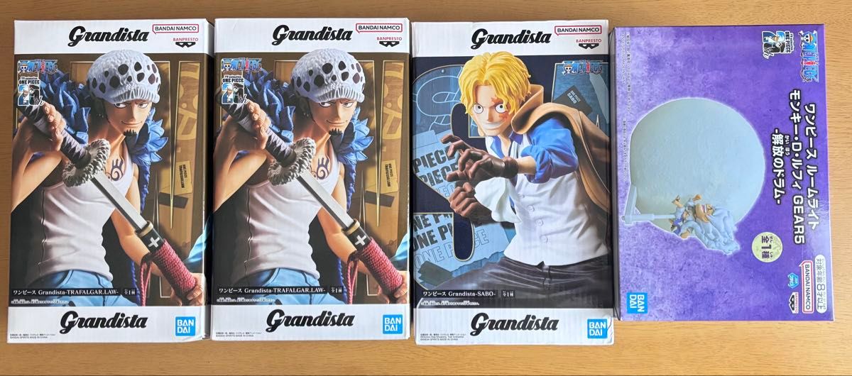 ワンピース ルフィ ゾロ サボ エース ロー ブルック THE BEST EDITION