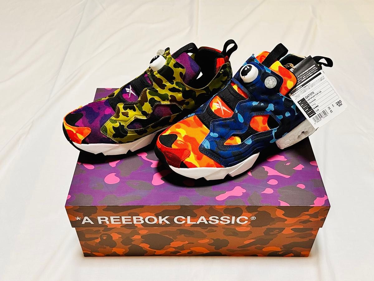Reebok リーボック インスタポンプフューリー INSTAPUMP FURY ブラック 