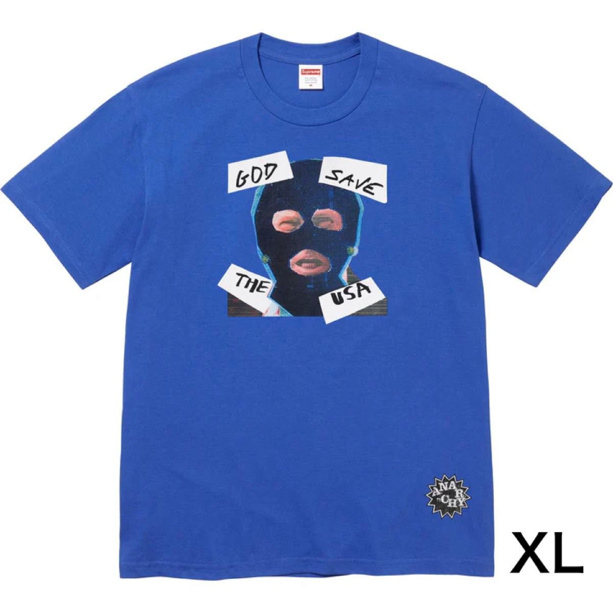 Supreme God Save Us tee XL し シュプリーム Black | Shop at 