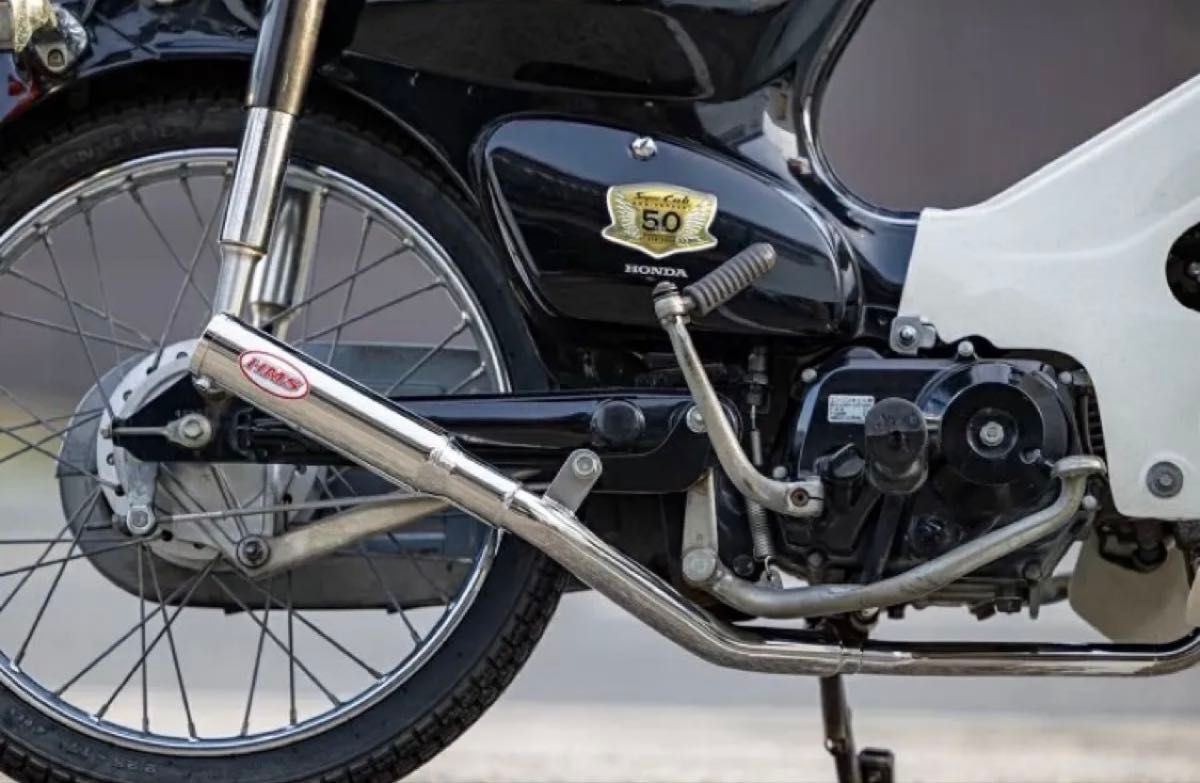 数量限定 HMS ラッドショット アップ マフラー ホンダ スーパーカブ50