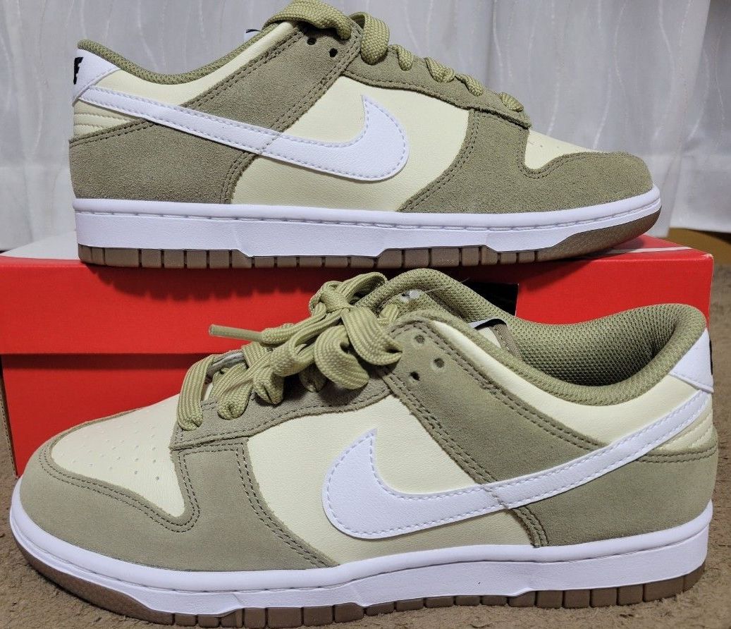 美品 NIKE DUNK LOW 8インチ 26cm ブラック/イエロー | Shop at 