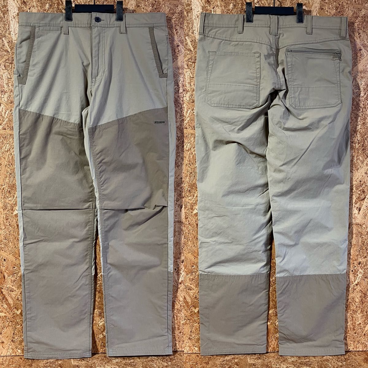FILSON MADE IN USA DOUBLE HUNTING PANTS 34 ハンティング ダブルニー