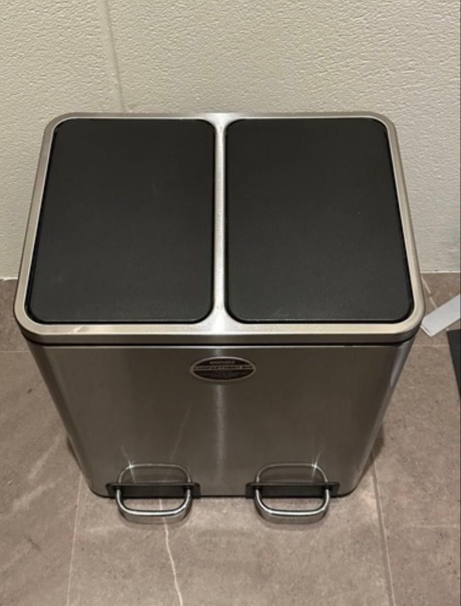 新品 ダストボックス ゴミ箱 30L ダルトン ステンレス