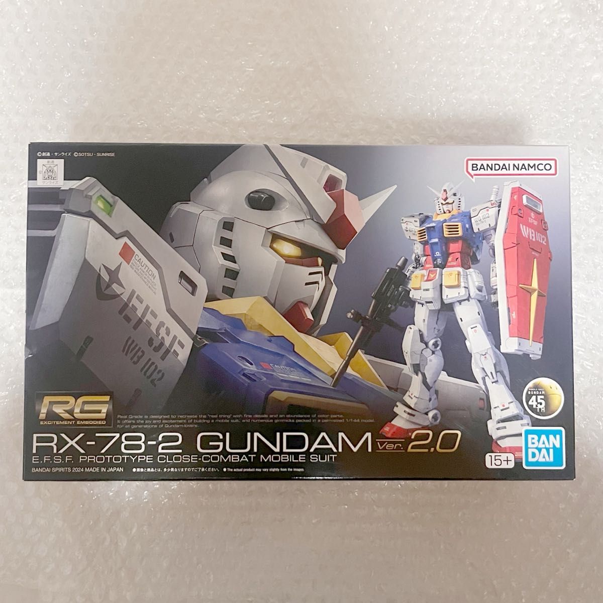 新品未開封】KITH ガンプラ セット WING GUNDAM RX-78-2 MG 1/100