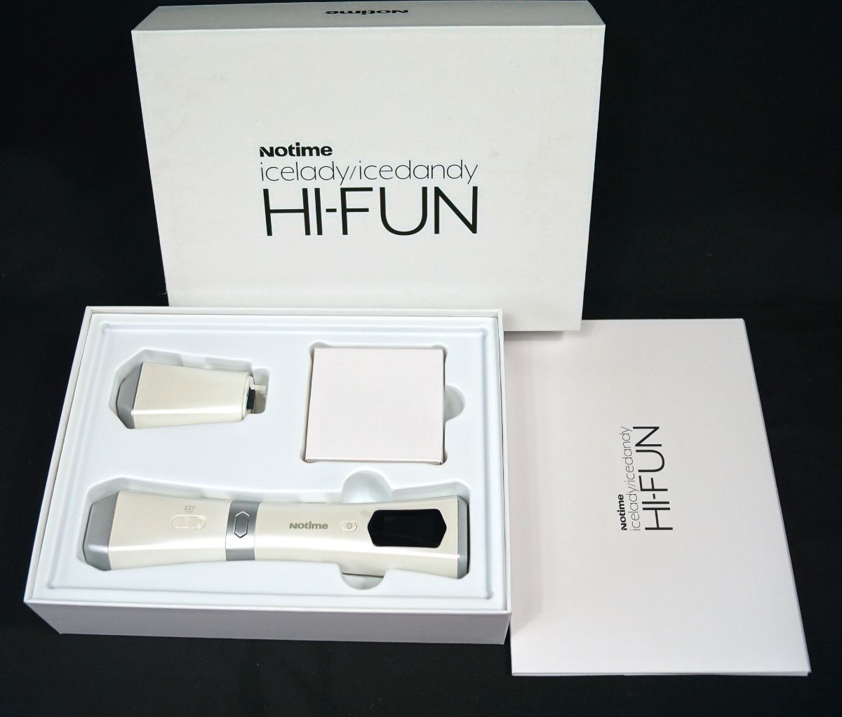 Notime icelady アイスレディ 家庭用美顔器 ハイフン | Shop at