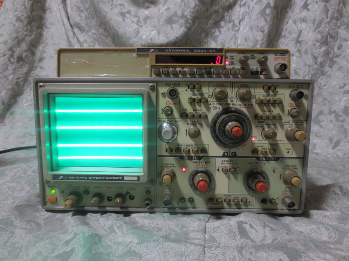 IWATSU DS-5512A DIGITAL OSCILLOSCOPE デジタルオシロスコープ [2374]-