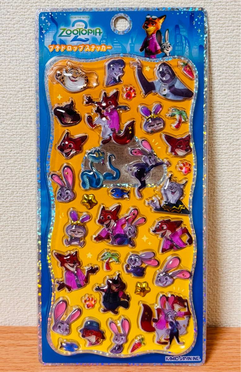 正規品】ディズニー プチドロップステッカー 新作3枚セット プチドロ