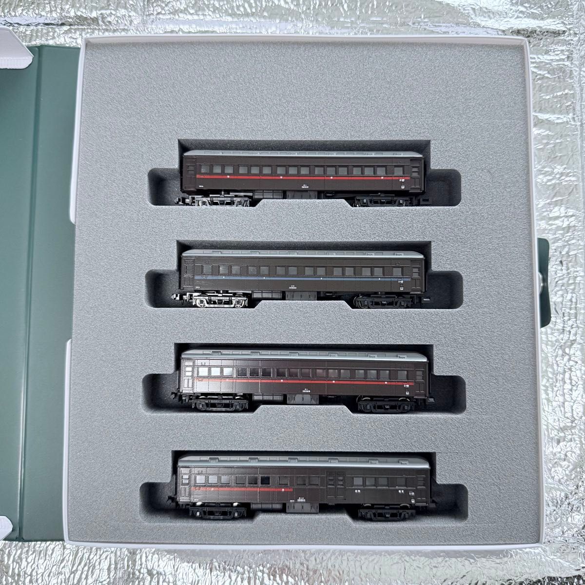 KATO 106-060 サザン・パシフィック鉄道 モーニングデイライト 10両