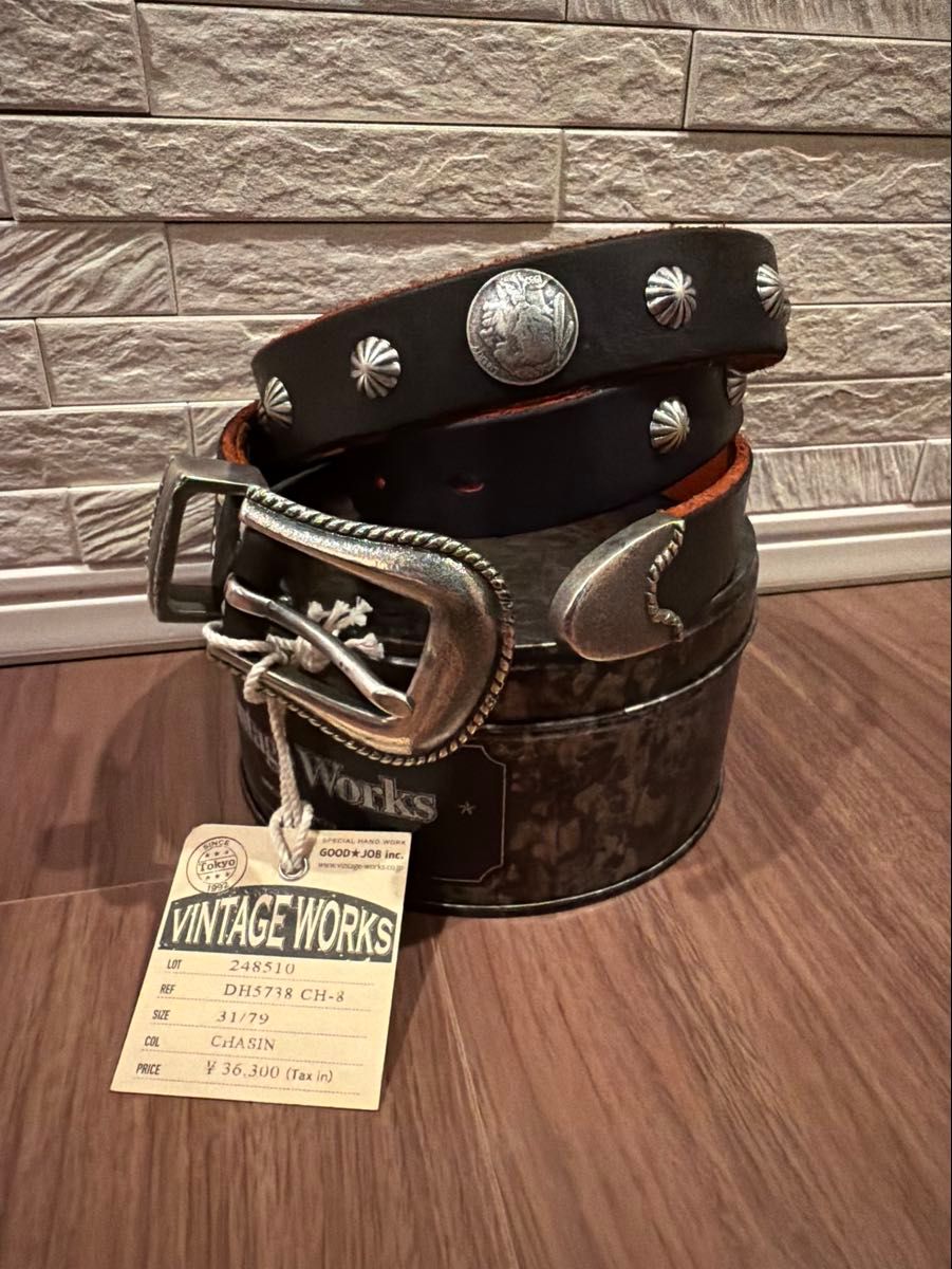 Vintage Works ヴィンテージワークス DH5745 垂らすベルト | Shop at