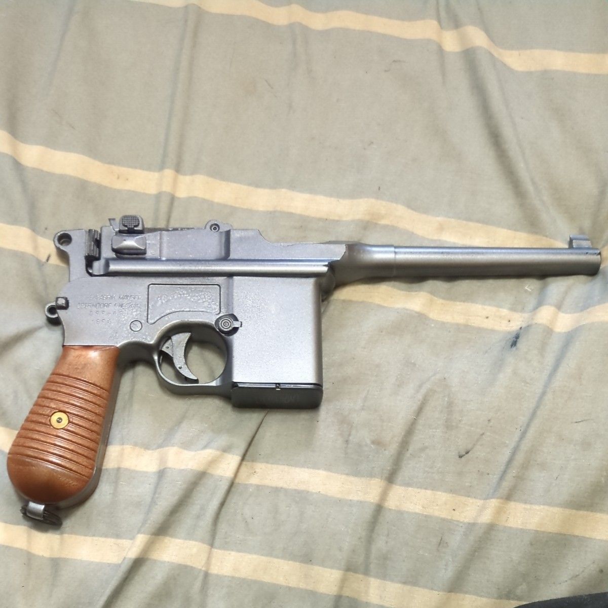 東京マルイ モーゼル M712 モデルガン 詳細不明 | Shop at
