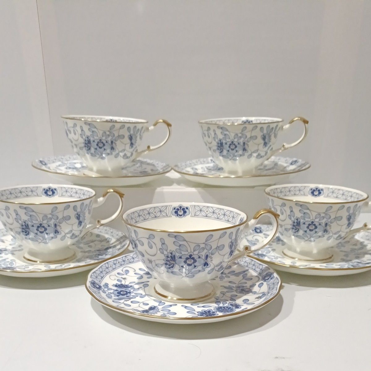 ナルミ ミラノティーカップ&ソーサー ロココ調 2客 | Shop at