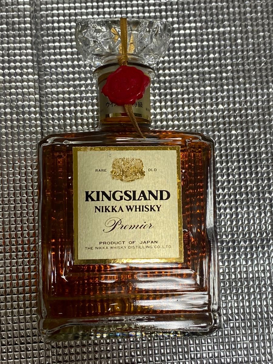 お値引き中!！未開封 ニッカウイスキー キングスランド 特級 760ml