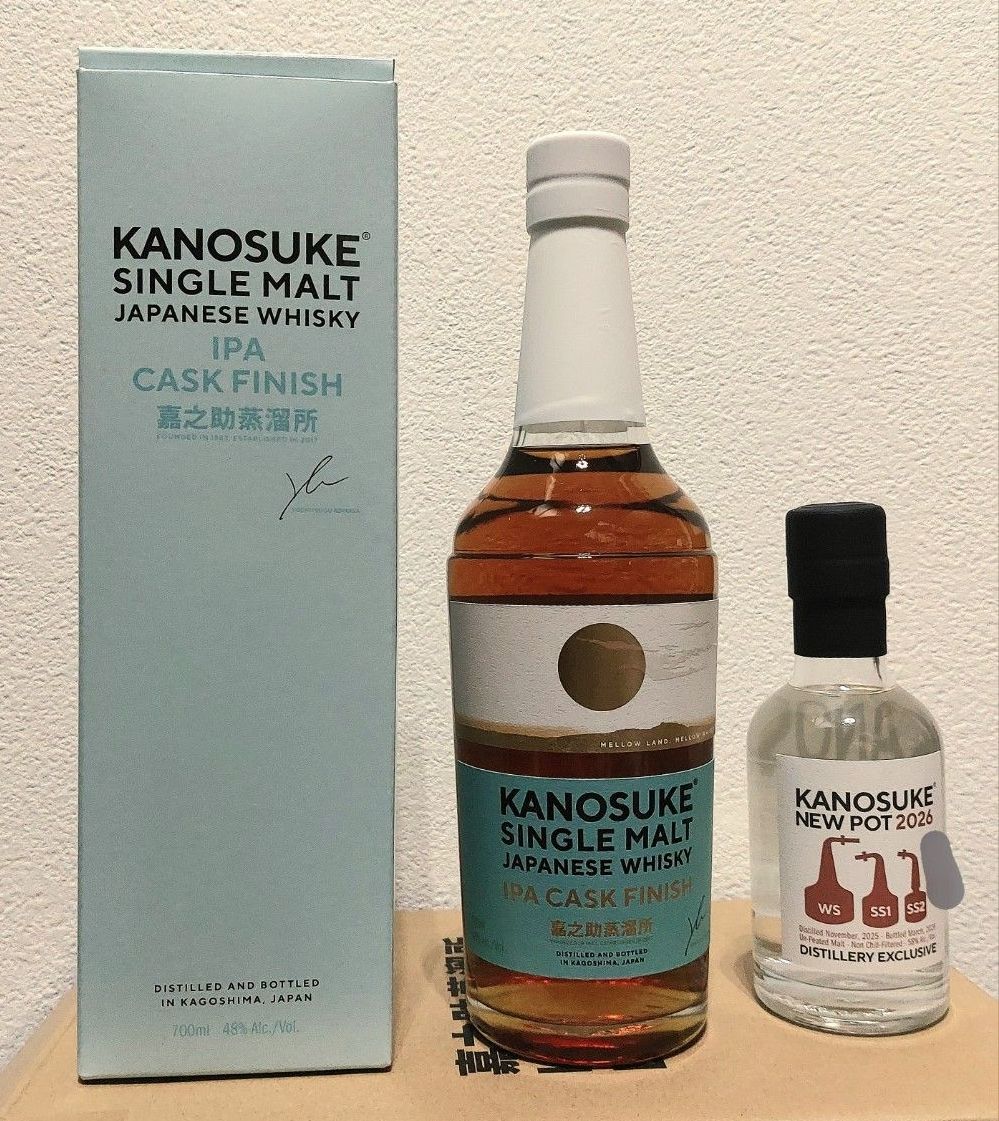 シングルモルト嘉之助 JAL EXCLUSIVE DuMOL CASK FINISH kanosuke
