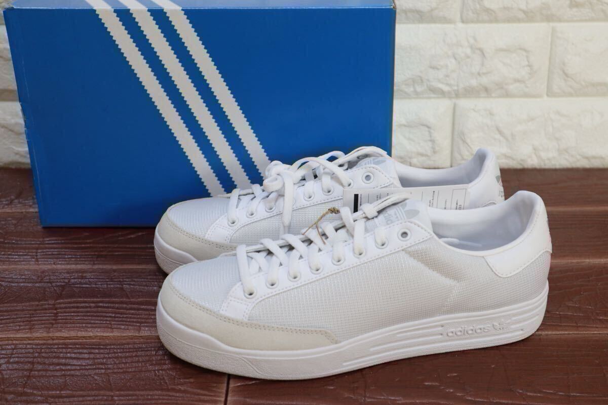 Adidasアディダス スリッポン スニーカー メンズ 25cm 白/黒 Lite 