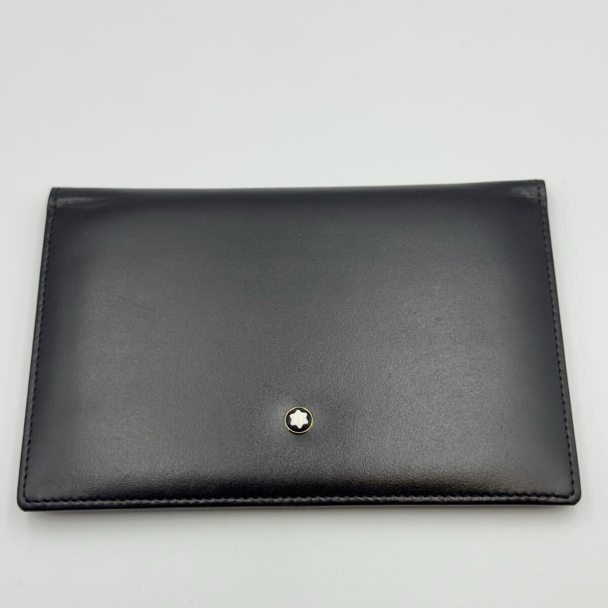 モンブラン Mont Blanc 二つ折り財布 カードケース ウエストサイド