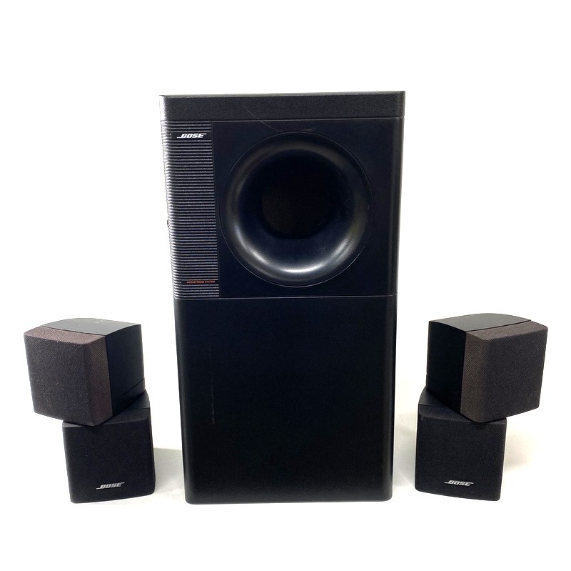 BOSE 403 CUBE SPEAKER SYSTEM ペア スピーカー Yahoo
