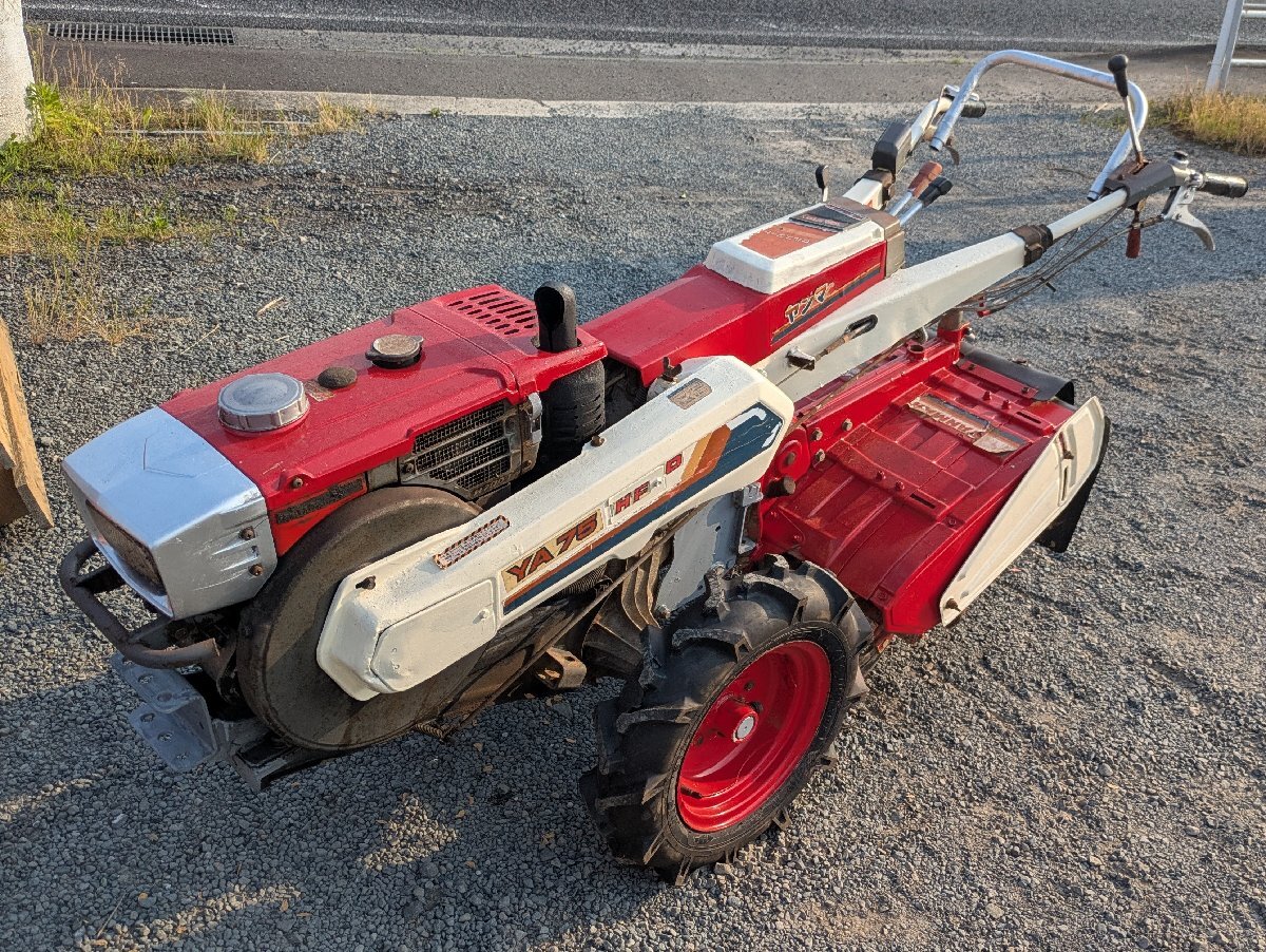 ヤンマー 耕運機 ディーゼル