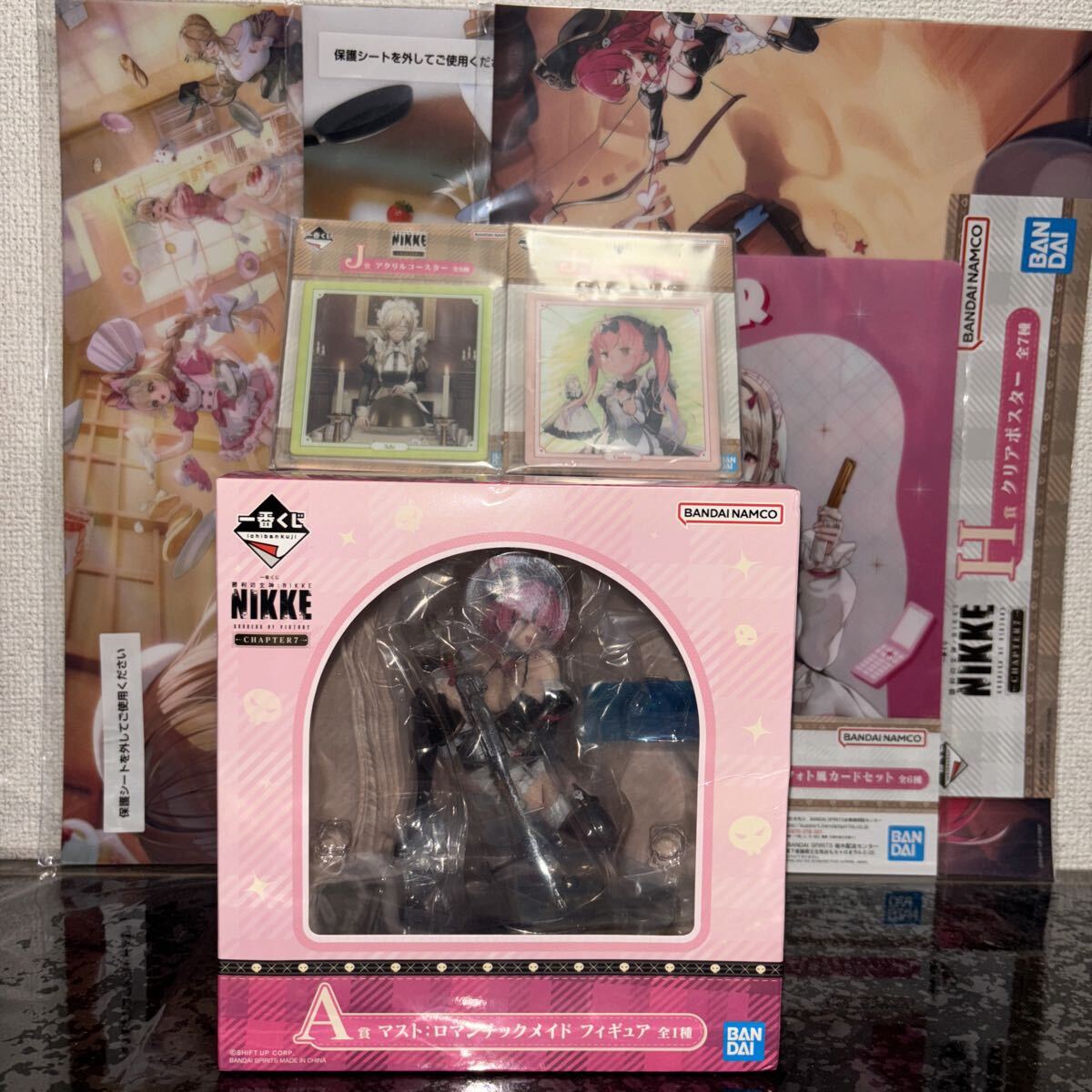 S*I様 NIKKE B Chapter フィギュア 未開封 Amazon.co.jp: 『勝利の女神：NIKKE サクラ-黒夜密行』豪華版 1/7