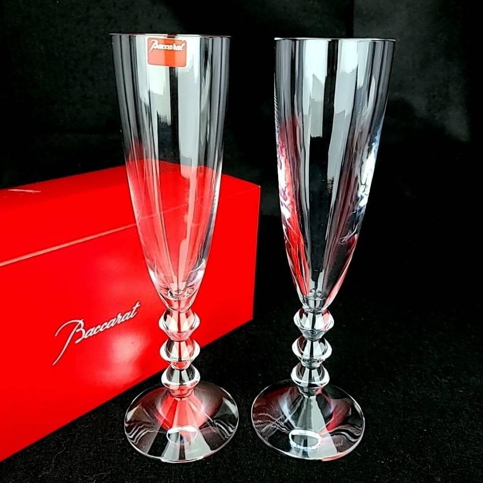 Baccarat バカラ シャンパングラス フルートグラス 箱付き | Shop at 