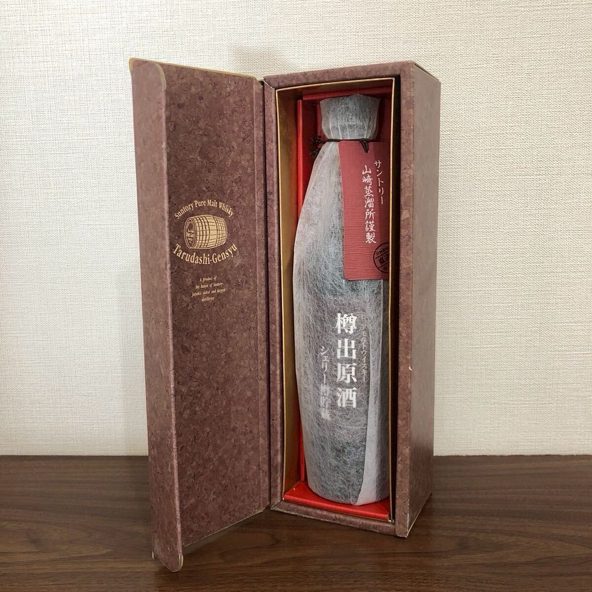 山崎蒸溜所樽出原酒