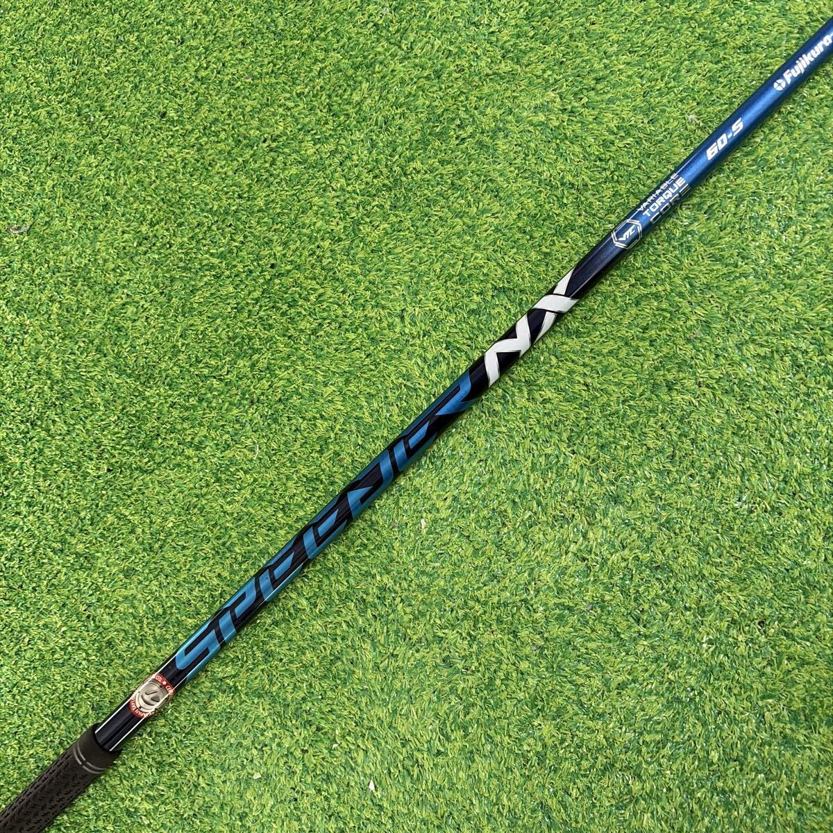 テーラーメイド スリーブ付き REAX 65 S 7w QI4D TOUR 純正 シャフト