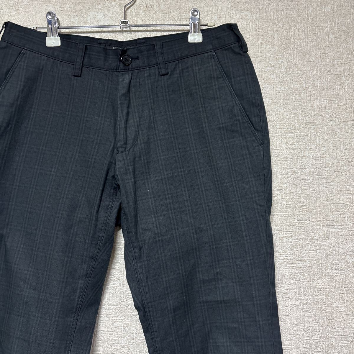 BURBERRY BLACKLABEL バーバリー メンズ ノバチェック柄 スラックス