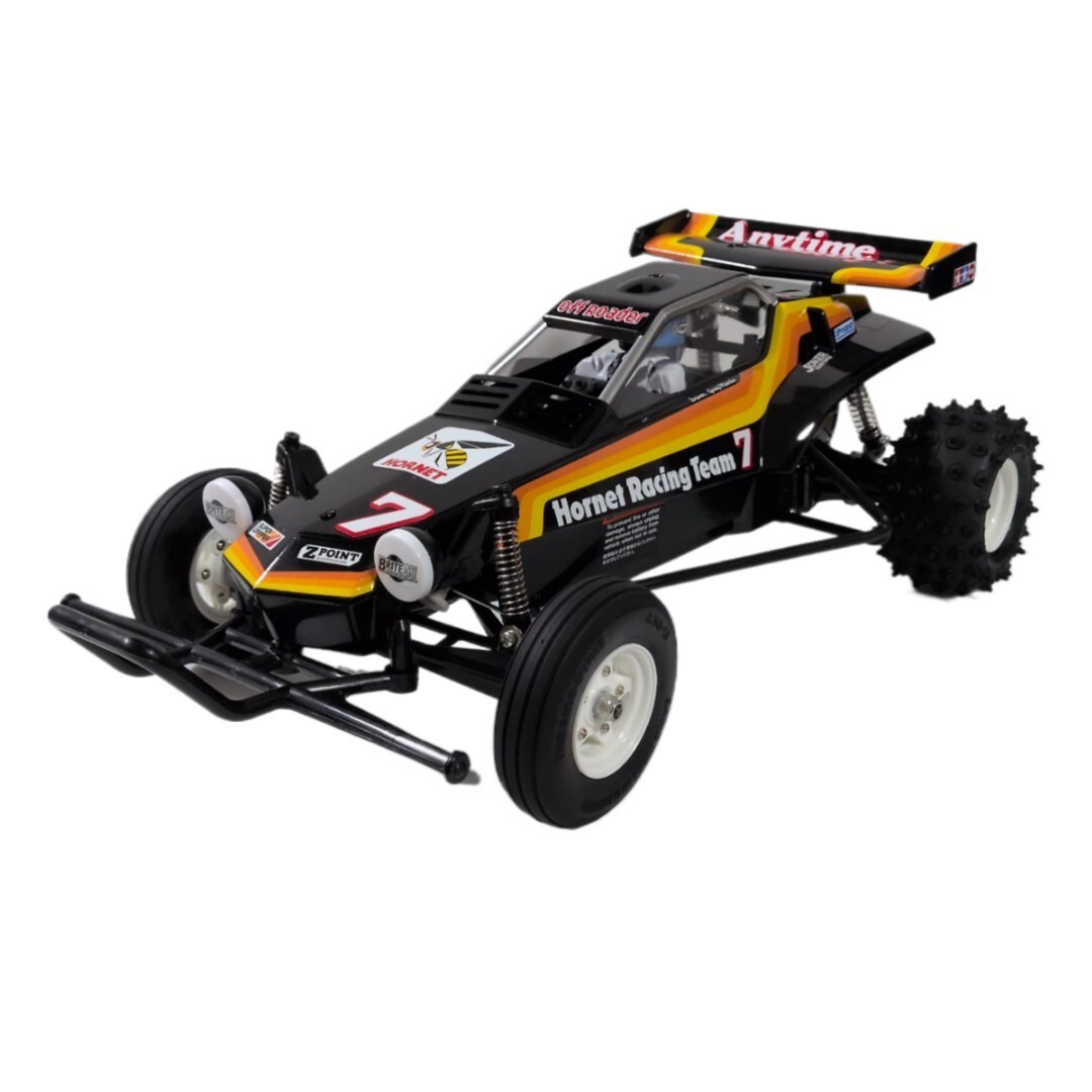タミヤ 1/10RC DB01 SR カスタムシャーシ 完成品 バルドルボディ付き