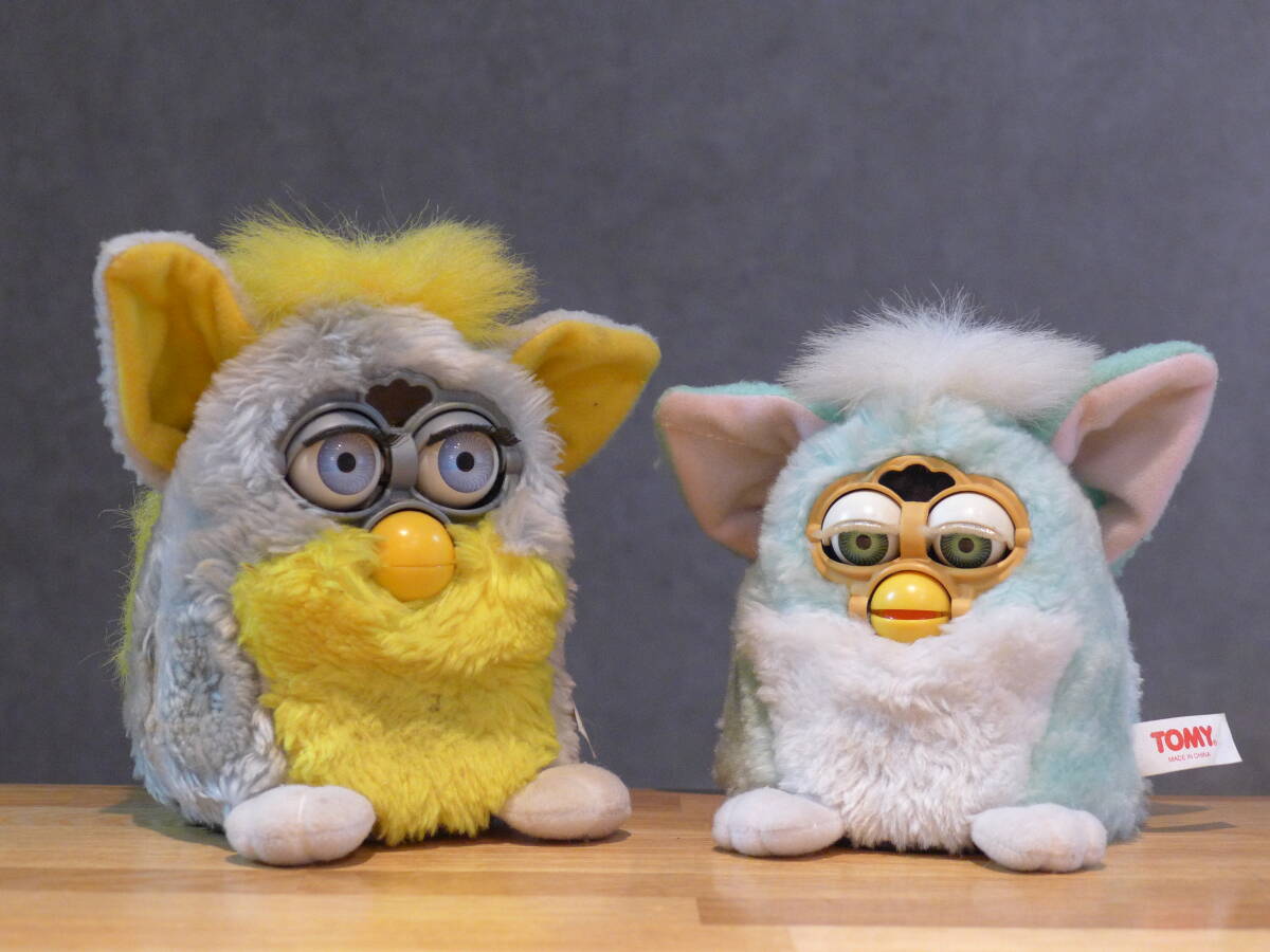 ファービー furby ジャンク品 希少品】 海外版 ファービー人形 ホワイト ジャンク品｜Yahoo!フリマ