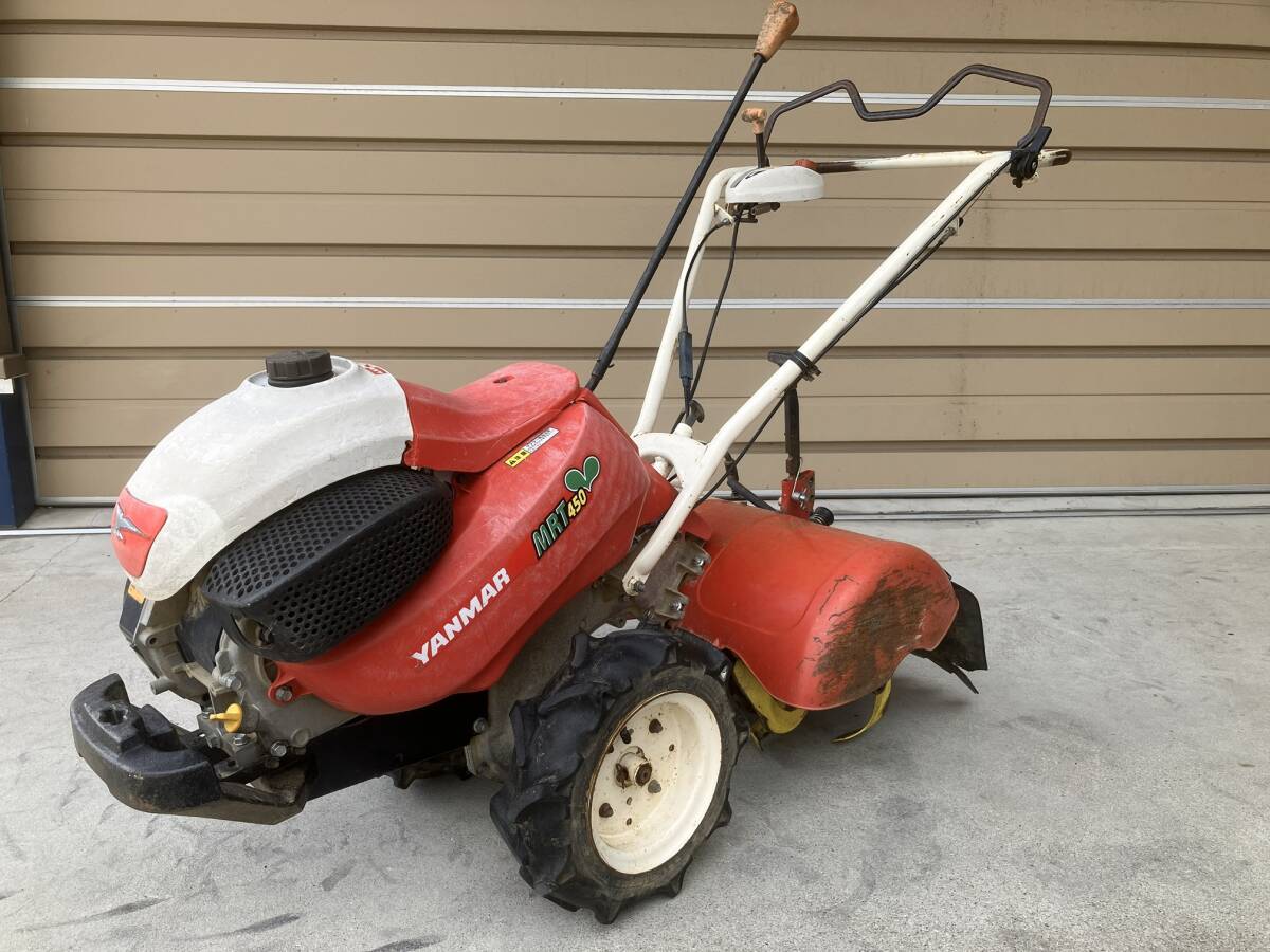 ヤンマー管理機 中古