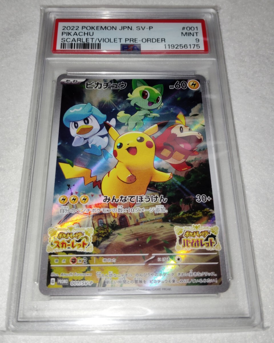ピカチュウ プロモ ポケモンカード みんなでぼうけん スカーレット