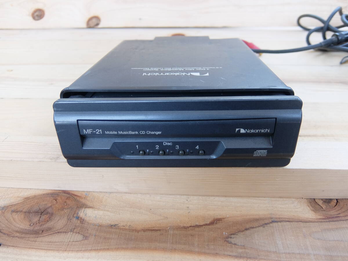 車 Nakamichi HD-25 カセットMF-21 ナカミチ CDチェンジャー