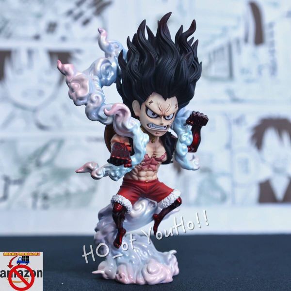 POP バーンディ・ワールド ワンピース フィギュア ガレージキット 完成