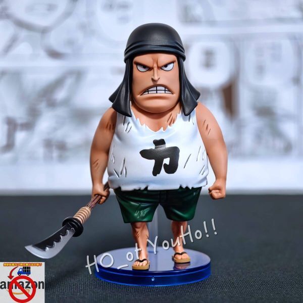 POP バーンディ・ワールド ワンピース フィギュア ガレージキット 完成