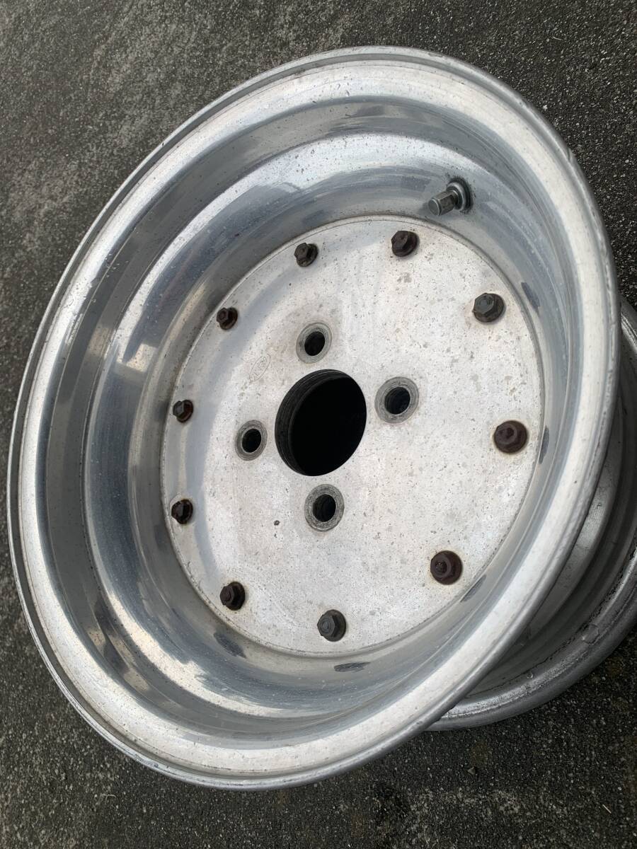 SSR スピードスター MK-I 10インチ PCD110？4H ホイール 3本 ジャンク