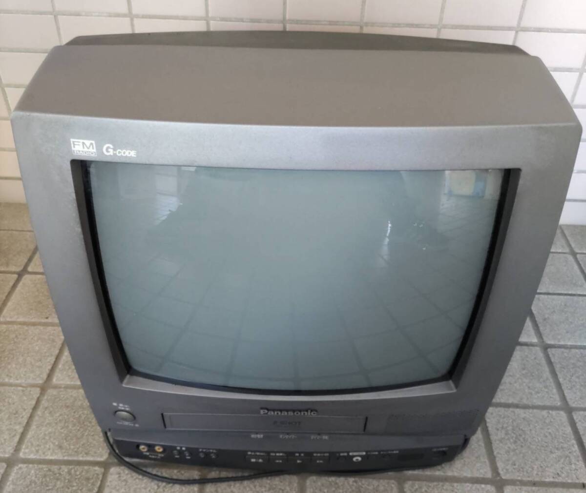 Panasonic製 TH-21Z2 ブラウン管カラーテレビ 1995年製 美品 Panasonic