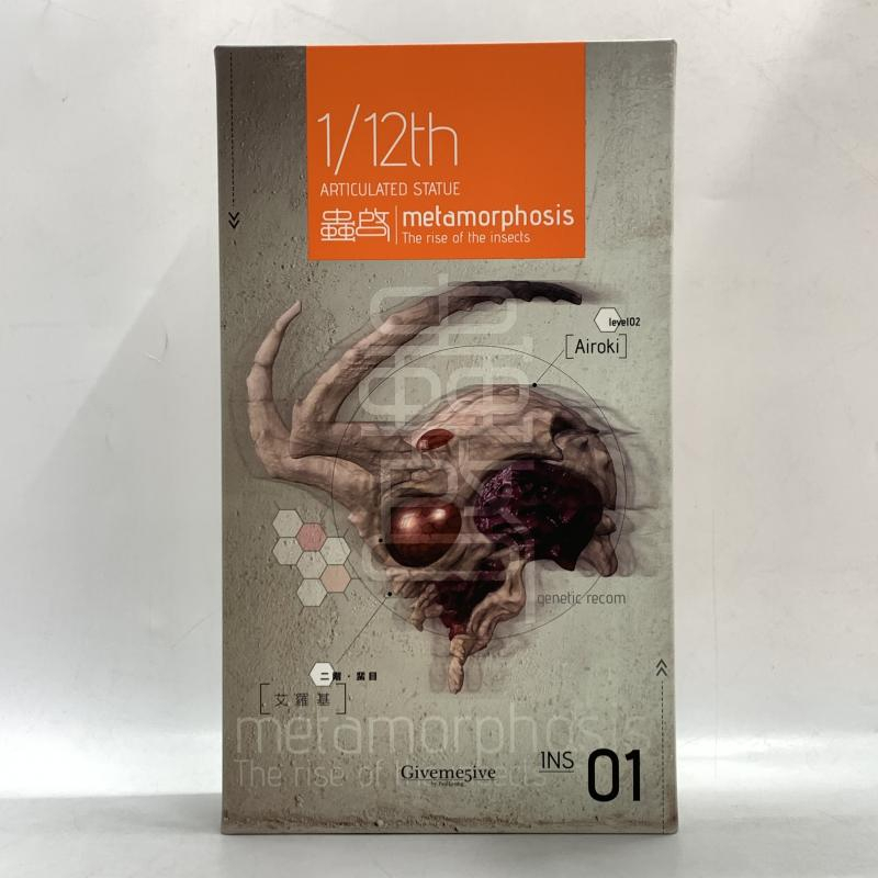 Preview of 【中古】Giveme5ive 1/12 Airoki(アイロキ) 虫啓(METAMORPHOSE - THE RISE OF INSECTS)シリーズ[240010502537]