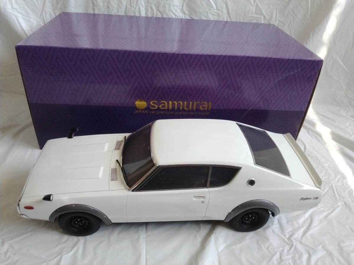 1/12 京商 SAMURAI トヨタ 2000GT ホワイト TOYOTA 【限定700台】※開閉