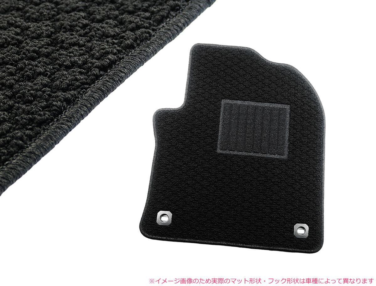 □送料無料□マツダ RX-8 RX8 SE3P チェックブルー フロアマット 