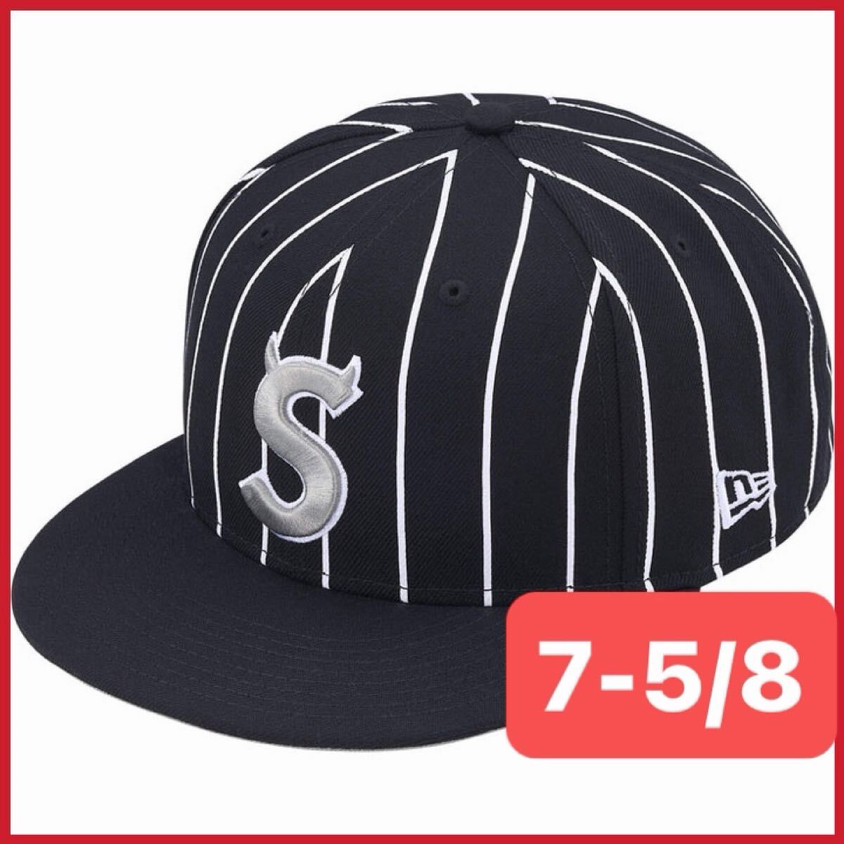 Supreme New Era Devil S Logo Cap ストライプ 7 3/4 | Shop at