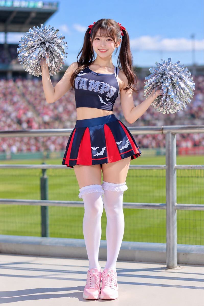 ⭐︎高校チアユニホーム【美品M】☆彡 チア
