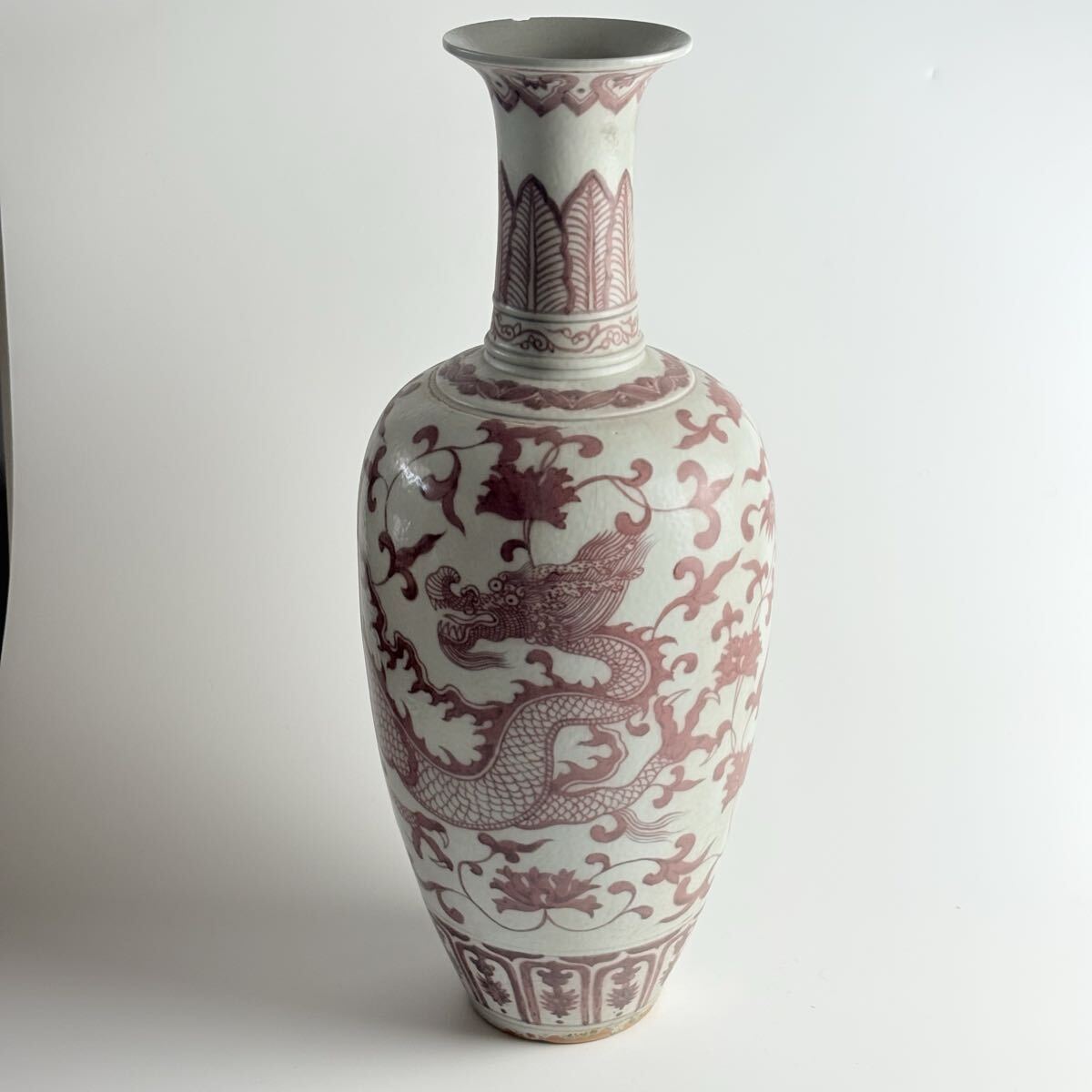 中国色絵花瓶花生花入陶磁粉彩壺中国美術唐物時代物中国古美術古陶磁
