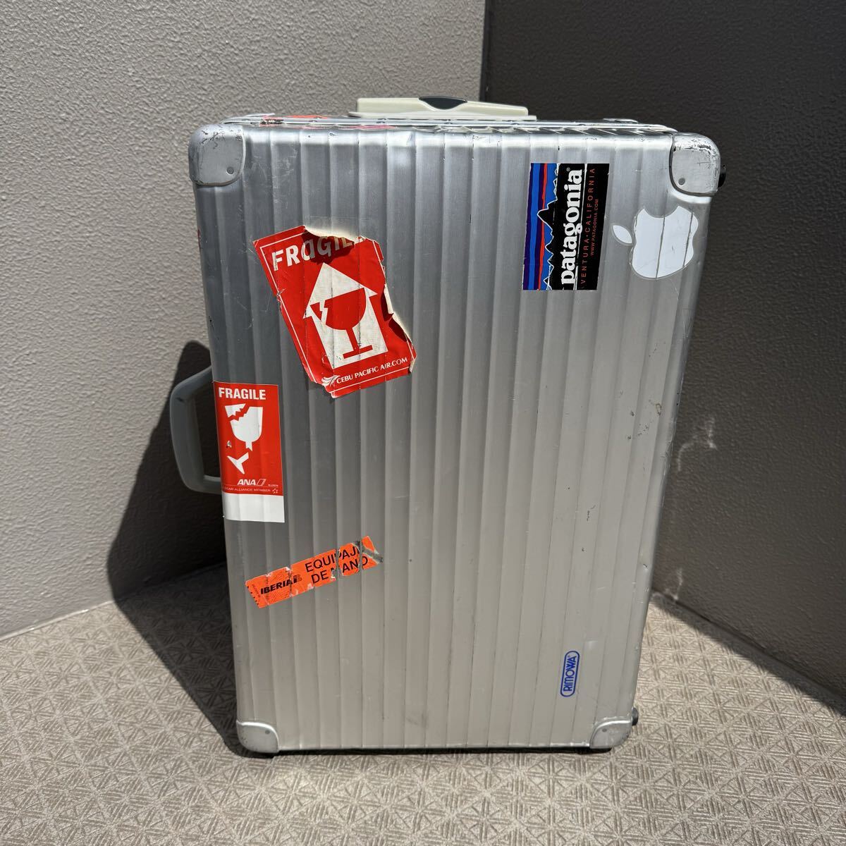 RIMOWA リモワ キャリーケース ネイビー84L 廃盤 | Shop at
