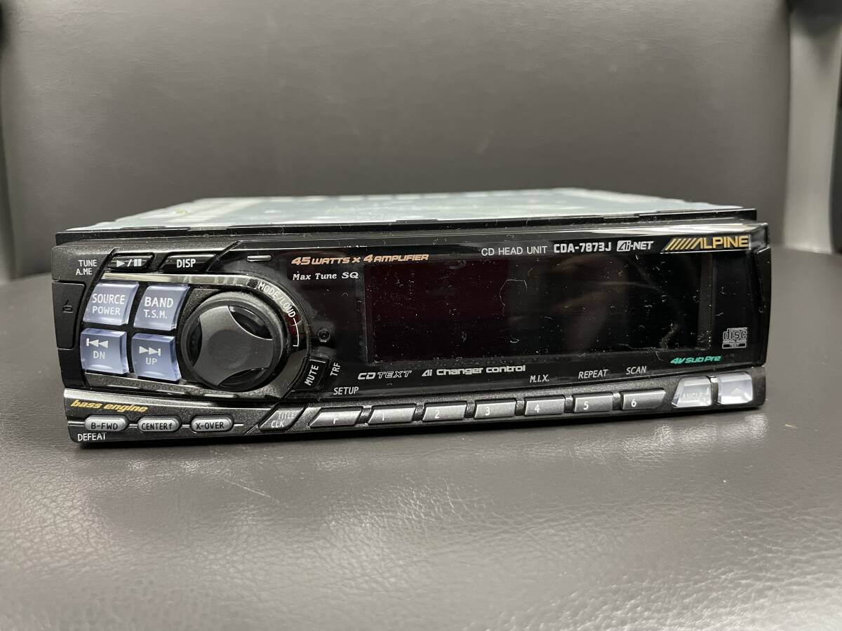 アルパイン ALPINE MDA-7755JS、CDA-5755セット