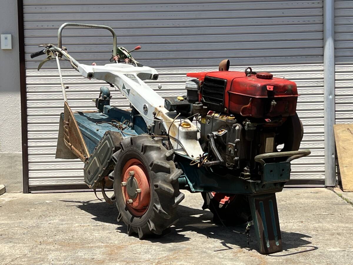 ヤンマー 耕運機 ディーゼル