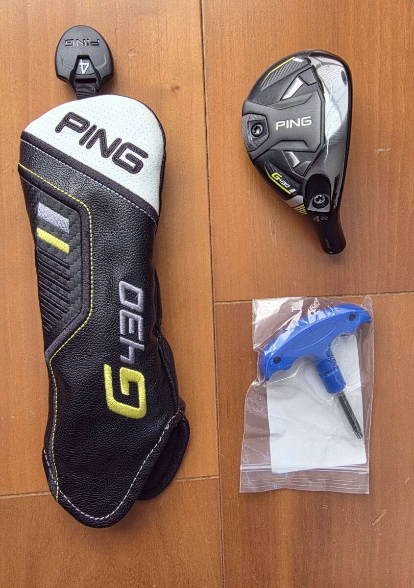 ゴルフ 専用です！PING G430 3U 3番ハイブリッド(ヘッドのみ）美品